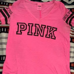 Victoria’s Secret PINK Short sleeve Tee
